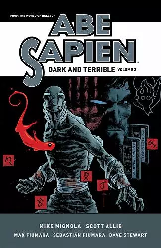 Abe Sapien: Dark and Terrible Volume 2 cover