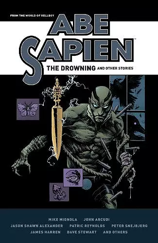 Abe Sapien: The Drowning and Other Stories cover