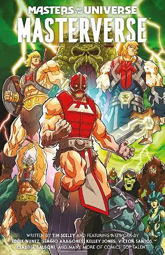 Masters of the Universe: Masterverse Volume 1 cover