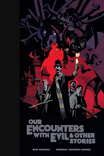 Our Encounters with Evil & Other Stories Library Edition cover