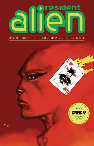 Resident Alien Omnibus Volume 2 cover