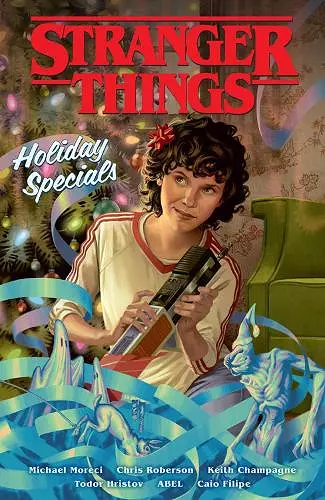 Stranger Things Holiday Specials (Graphic Novel) cover