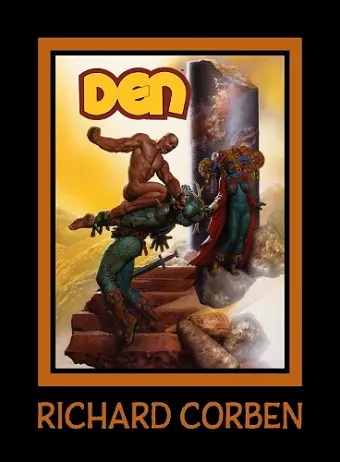 DEN Volume 1: Neverwhere cover