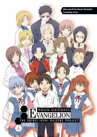 Neon Genesis Evangelion: The Shinji Ikari Raising Project Omnibus Volume 6 cover