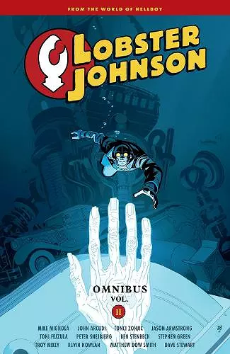 Lobster Johnson Omnibus Volume 2 cover