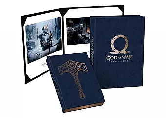 The Art Of God Of War Ragnarok Deluxe Edition cover