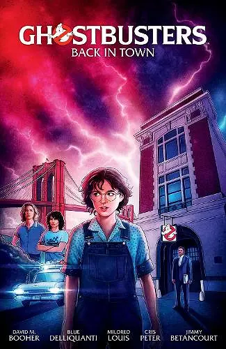 Ghostbusters Volume 1: Back in Town cover