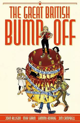 The Great British Bump-Off cover