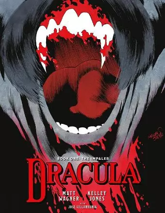 Dracula Book 1: The Impaler cover