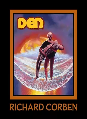 DEN Volume 3: Children of Fire cover