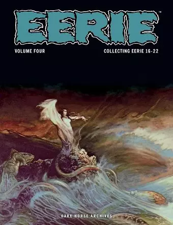 Eerie Archives Volume 4 cover