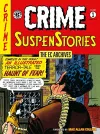 The Ec Archives: Crime Suspenstories Volume 1 cover
