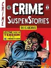 The EC Archives: Crime Suspenstories Volume 3 cover