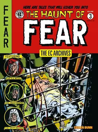 The EC Archives: The Haunt of Fear Volume 3 cover