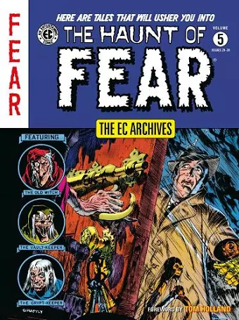 The EC Archives: The Haunt of Fear Volume 5 cover