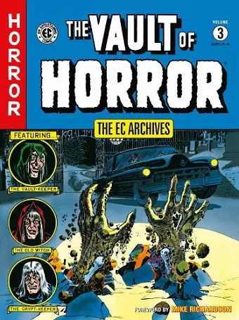 The EC Archives: Vault of Horror Volume 3 cover