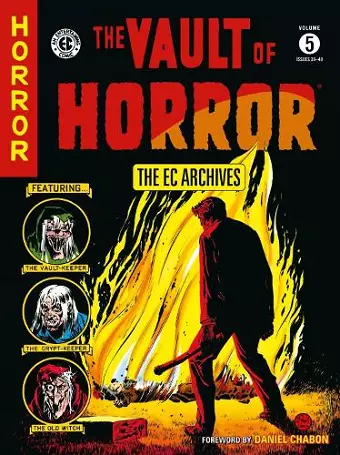 The EC Archives: The Vault of Horror Volume 5 cover