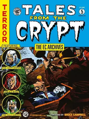 The EC Archives: Tales from the Crypt Volume 5 cover