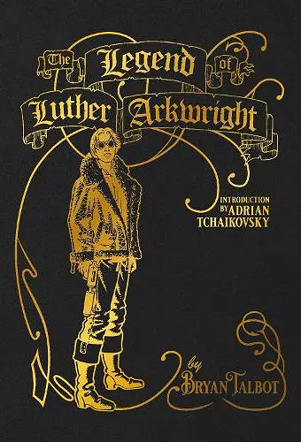 The Legend of Luther Arkwright cover
