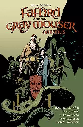 Fafhrd and the Gray Mouser Omnibus cover