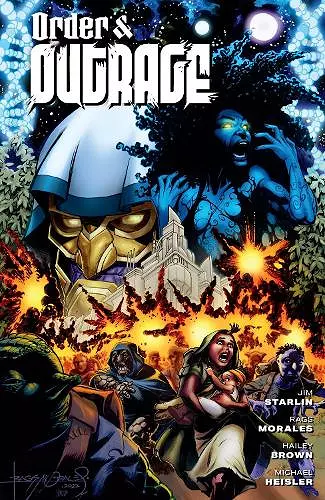 Order and Outrage Volume 1 cover