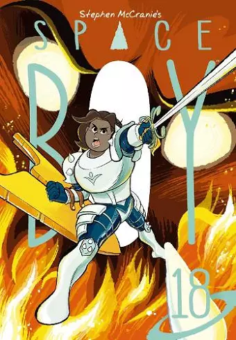 Stephen McCranie's Space Boy Volume 18 cover