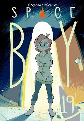 Stephen McCranie's Space Boy Volume 19 cover