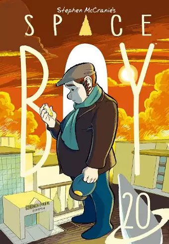 Stephen McCranie's Space Boy Volume 20 cover