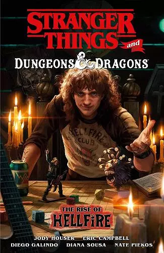 Stranger Things and Dungeons & Dragons: The Rise of Hellfire cover
