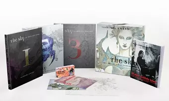 The Sky: The Art of Final Fantasy Boxed Set (Second Edition) cover