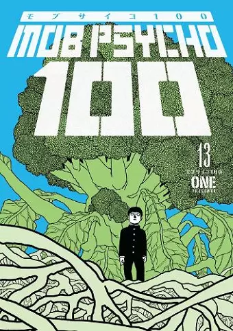 Mob Psycho 100 Volume 13 cover