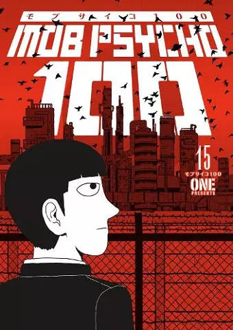 Mob Psycho 100 Volume 15 cover