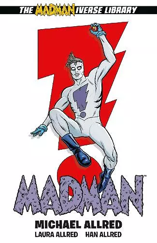 Madman Omnibus Volume 1 cover