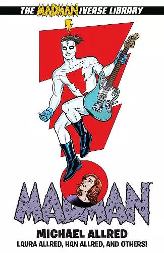 Madman Omnibus Volume 3 cover