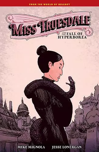 Miss Truesdale and the Fall of Hyperborea cover