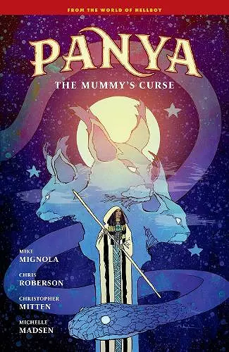 Panya: The Mummy's Curse cover