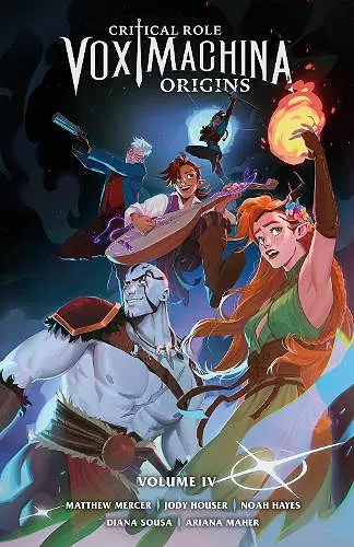 Critical Role: Vox Machina Origins Volume IV cover