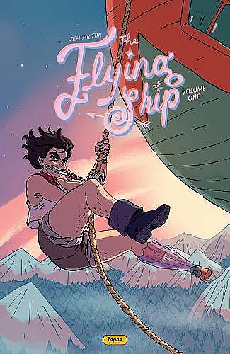 The Flying Ship Volume 1 cover
