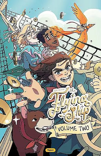 The Flying Ship Volume 2 cover