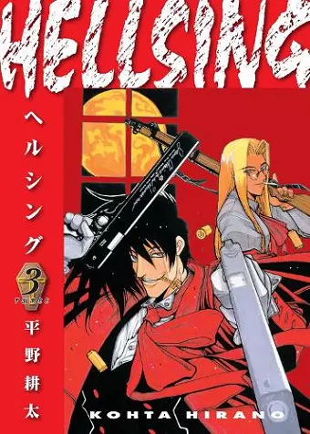 Hellsing Volume 3 (Second Edition) cover