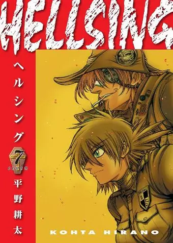 Hellsing Volume 7 (Second Edition) cover