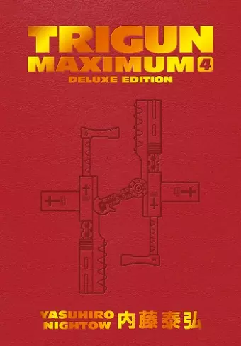 Trigun Maximum Deluxe Edition Volume 4 cover