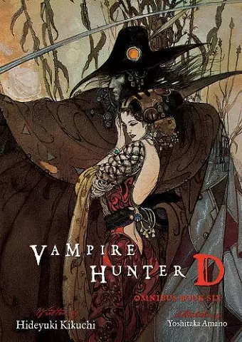 Vampire Hunter D Omnibus: Book Six cover