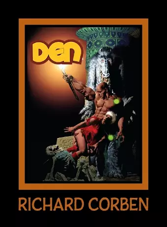 DEN Volume 4: Dreams and Alarums cover