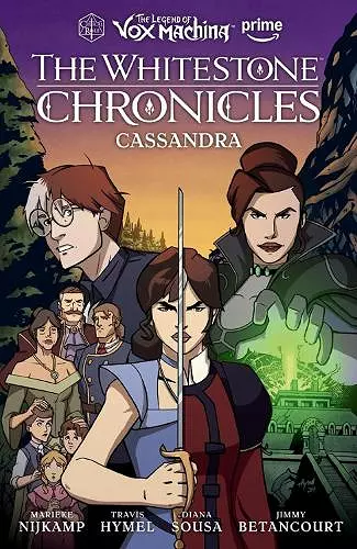 Legend of Vox Machina: The Whitestone Chronicles Volume 2 - Cassandra cover