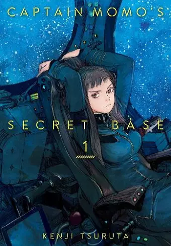 Captain Momo's Secret Base Volume 1 cover