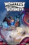 Monsters Are My Business cover