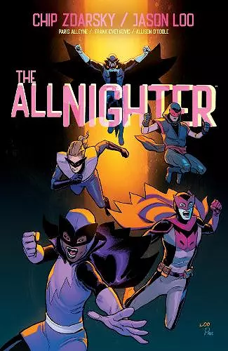 The All-Nighter Volume 3 cover