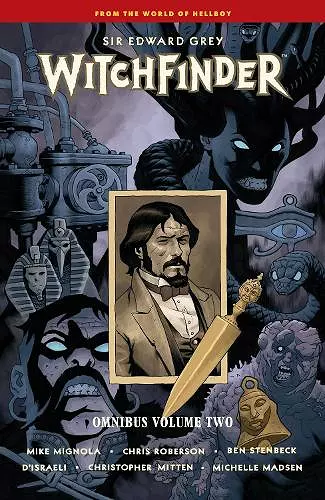 Witchfinder Omnibus Volume 2 cover