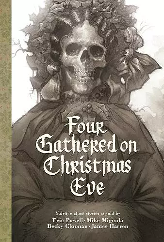 Four Gathered on Christmas Eve cover